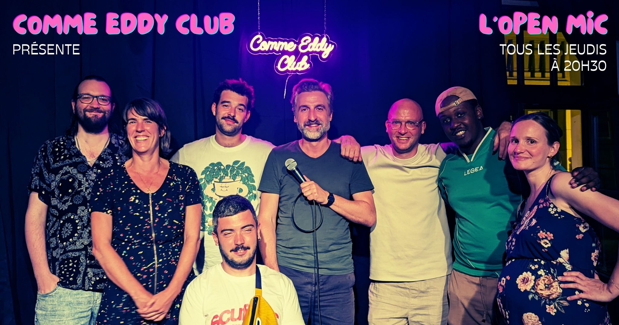 L'Open Mic du Comme Eddy Club