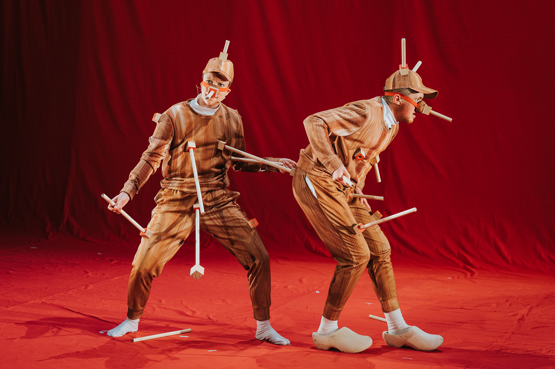 The Making of Pinocchio by Cade & Macaskill | Visit Brussels