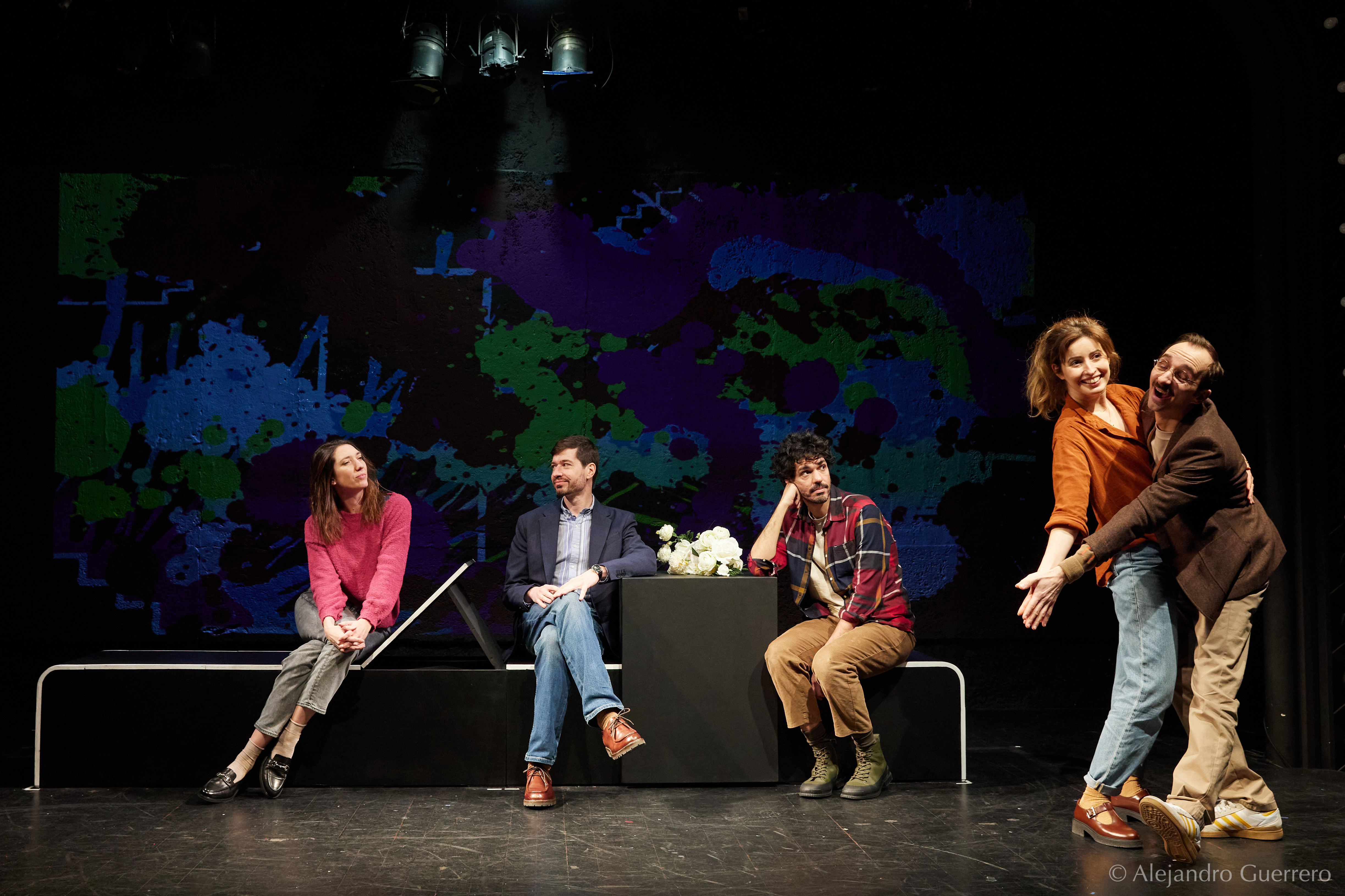 C'est pas facile d'être heureux quand on va mal