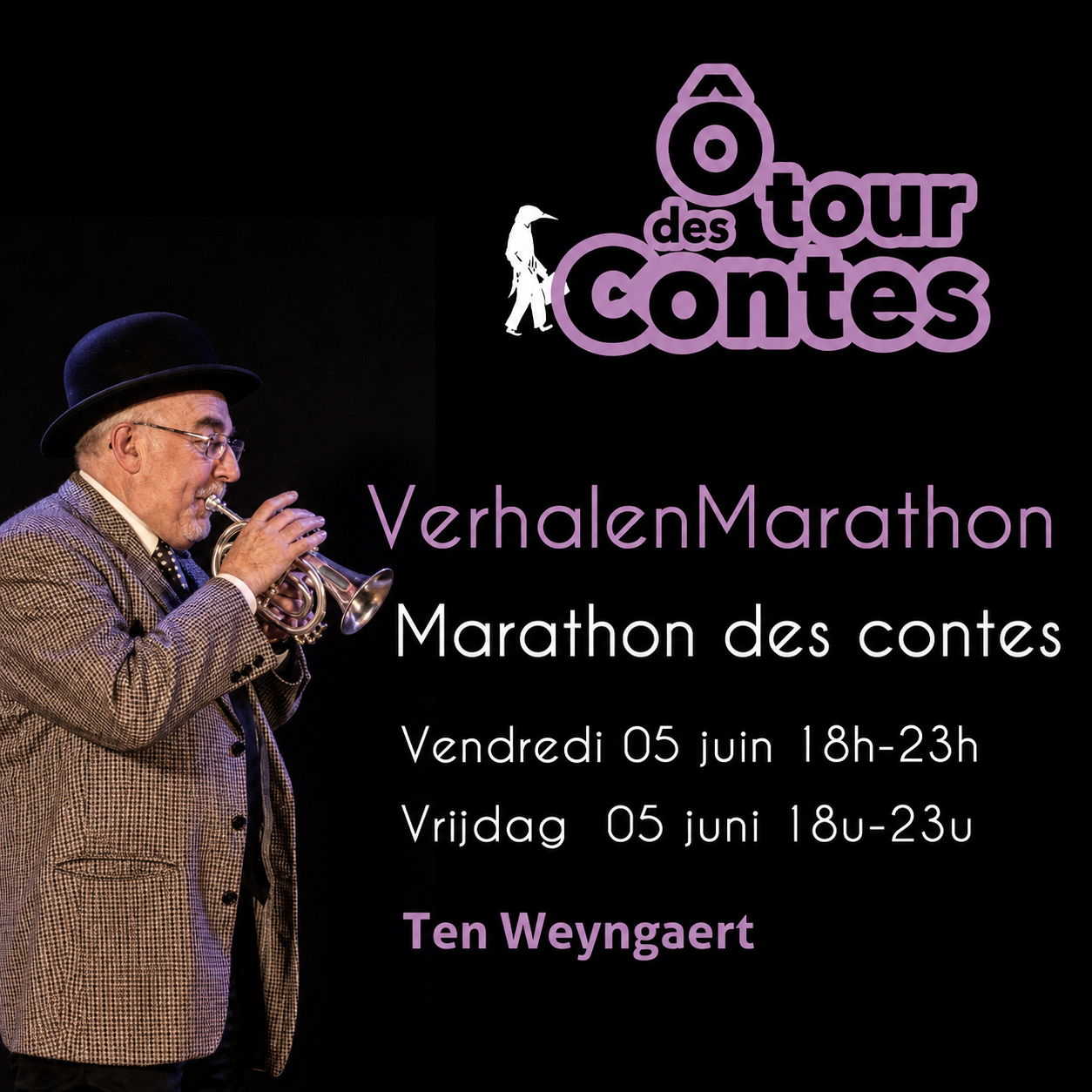 Marathon des Contes – La Nuit des Voix