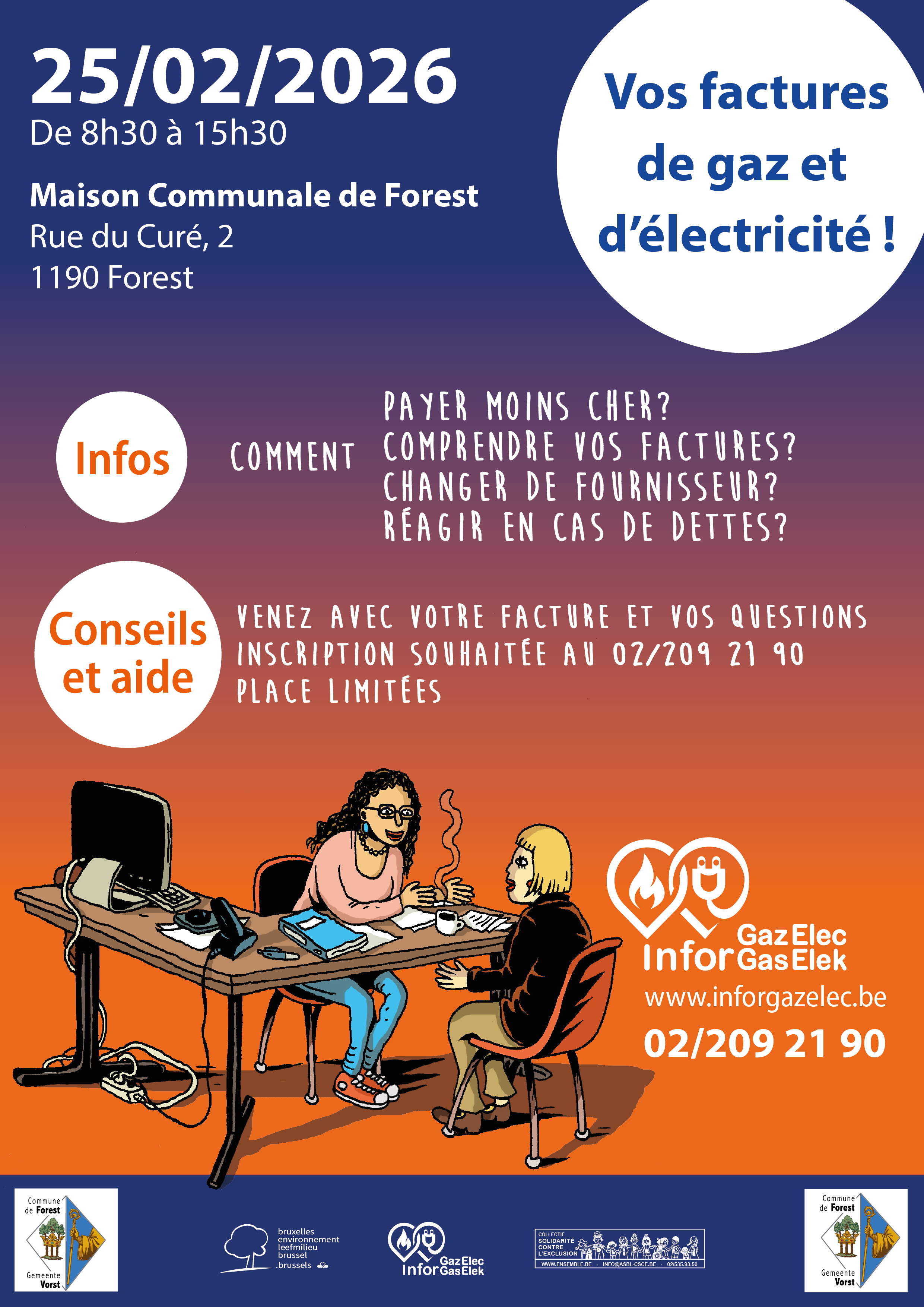 InforGazElec : Est-il possible de payer moins cher vos factures de gaz et d'électricité ?