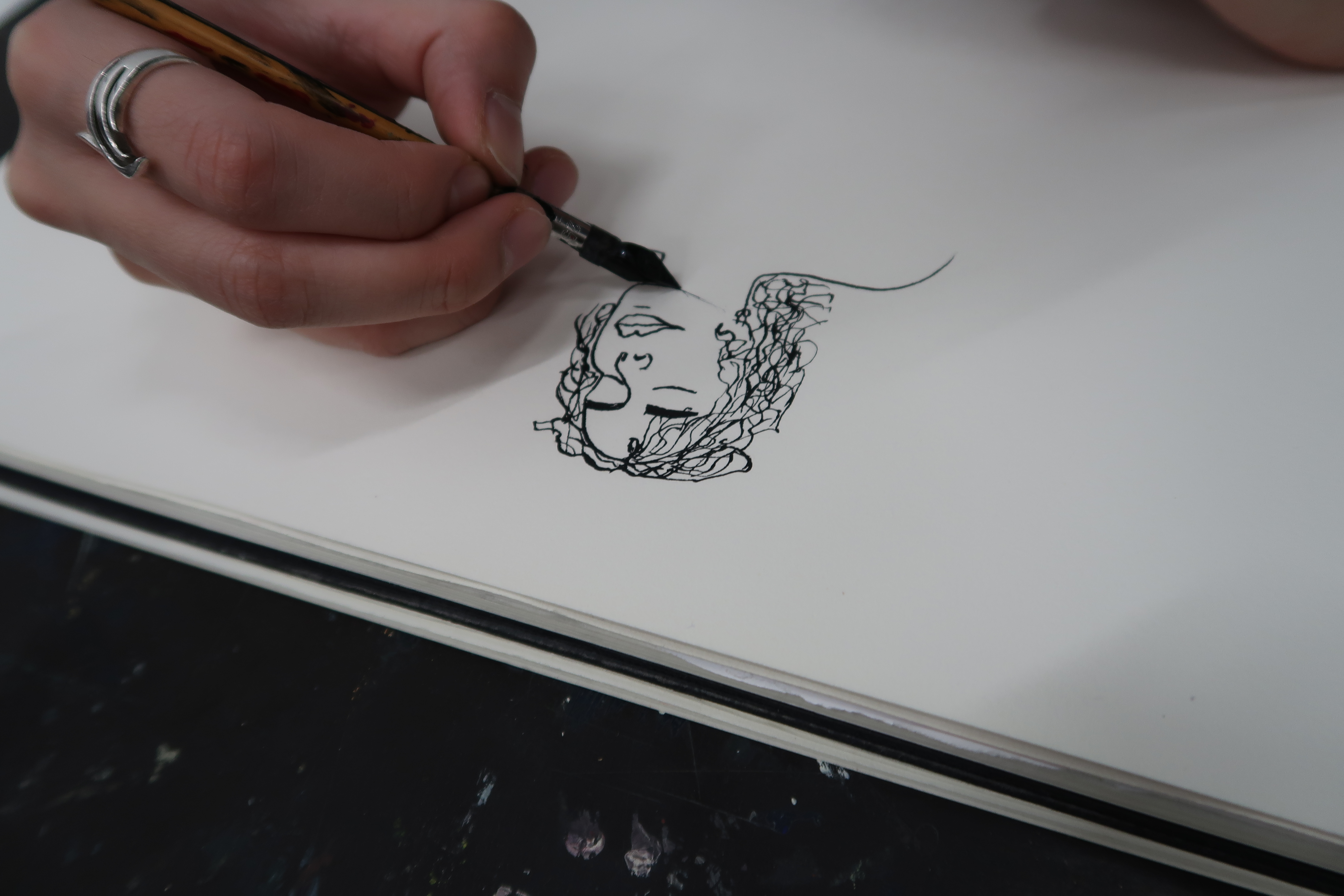 Stage de dessin d&#039;illustration