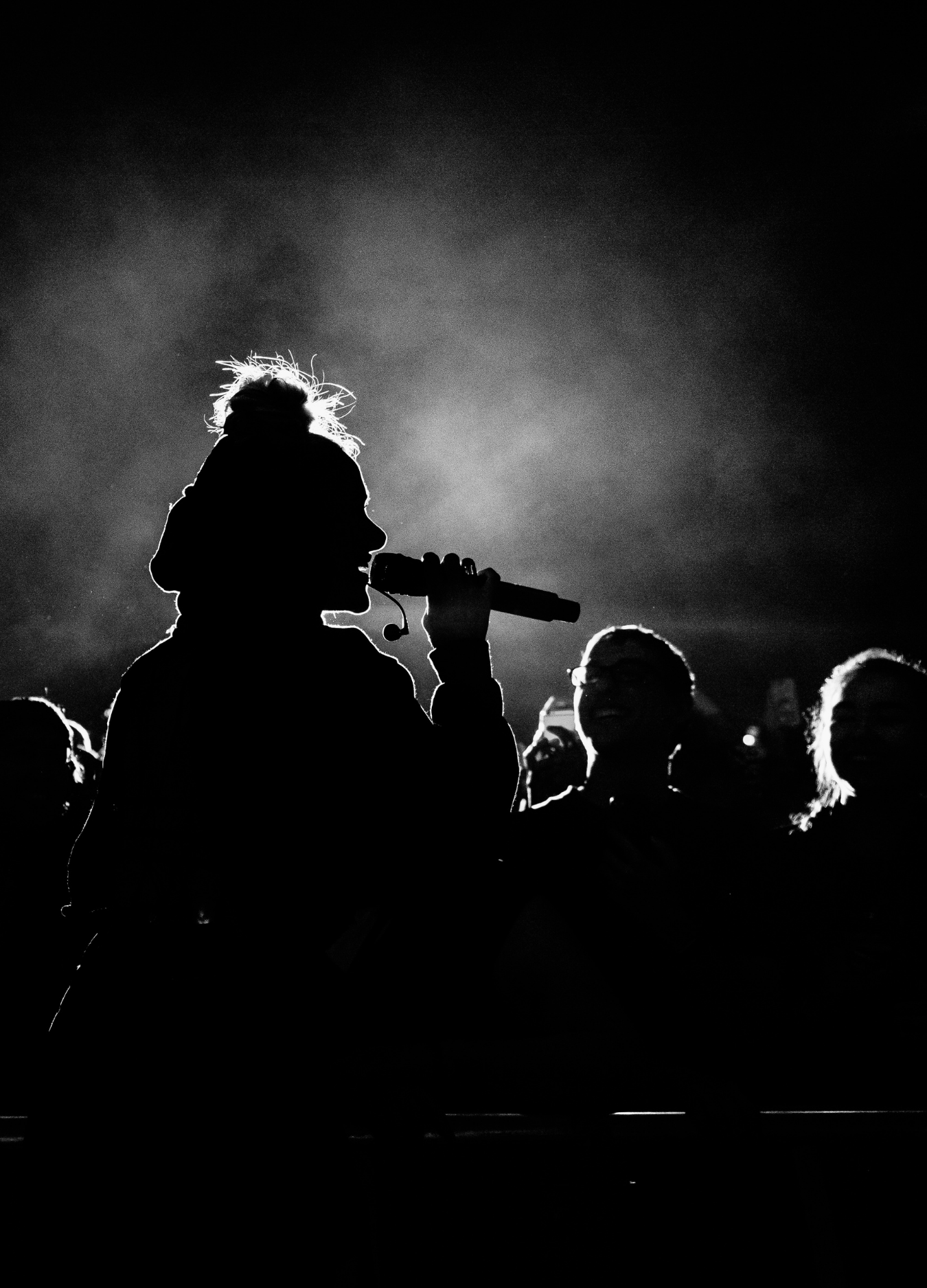 Scène Ouverte Exclusivement Réservée Aux Personnes S’identifiant Comme Femmes