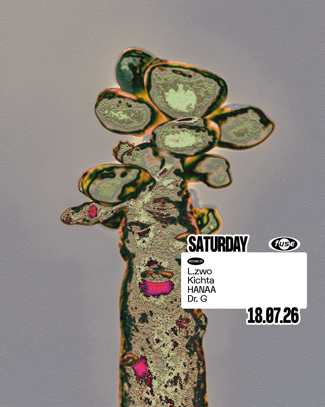Fuse presents: L.zwo & Kichta
