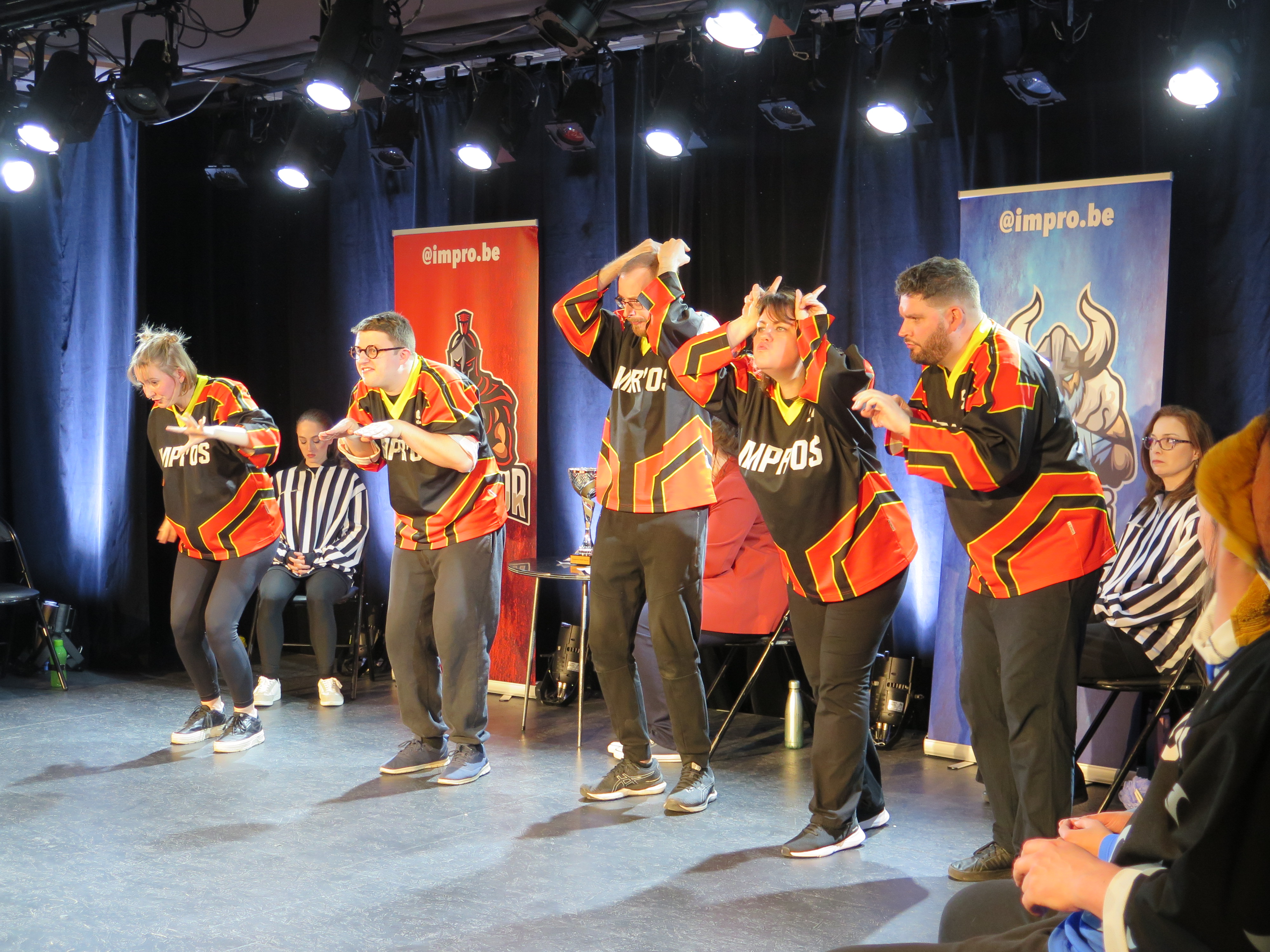 Match d'impro