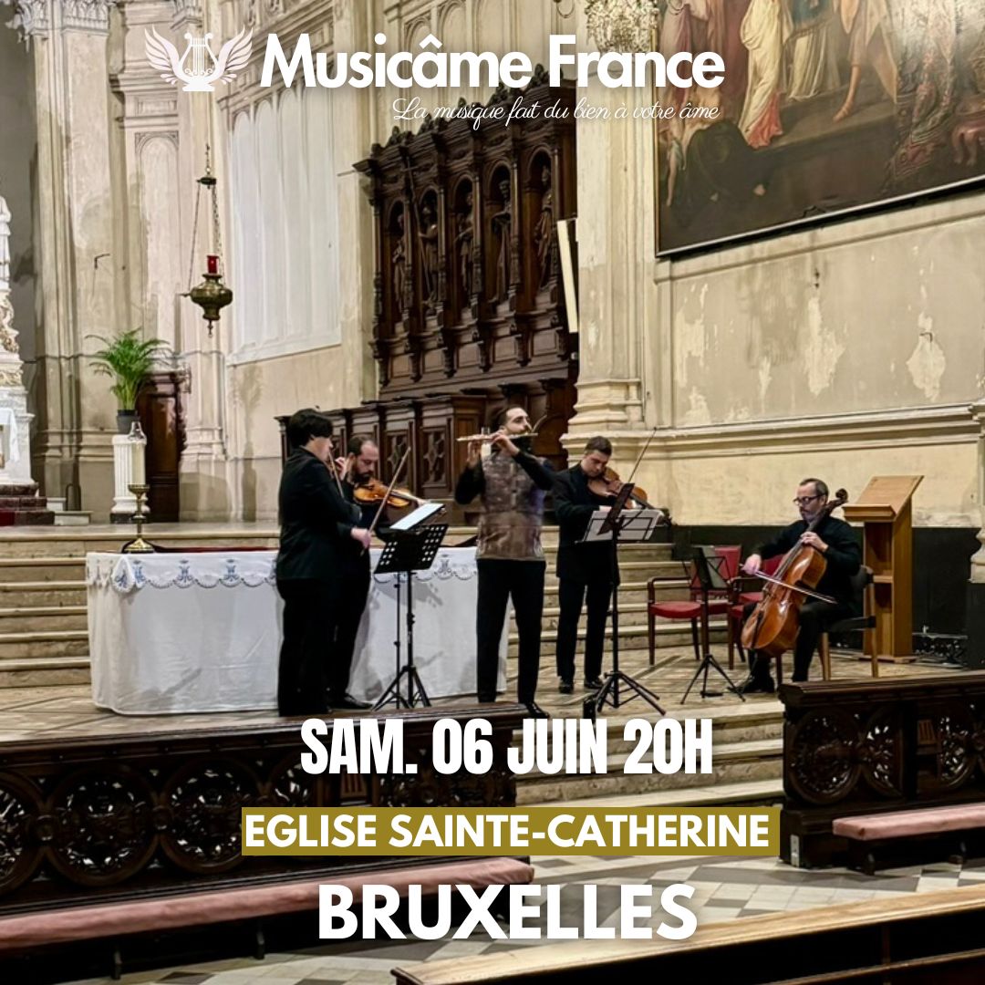 Ravel, Vivaldi, Tchaikovsky, Taffanel, Bizet, Aznavour, Saint-Saëns, Ibert, Poulenc
