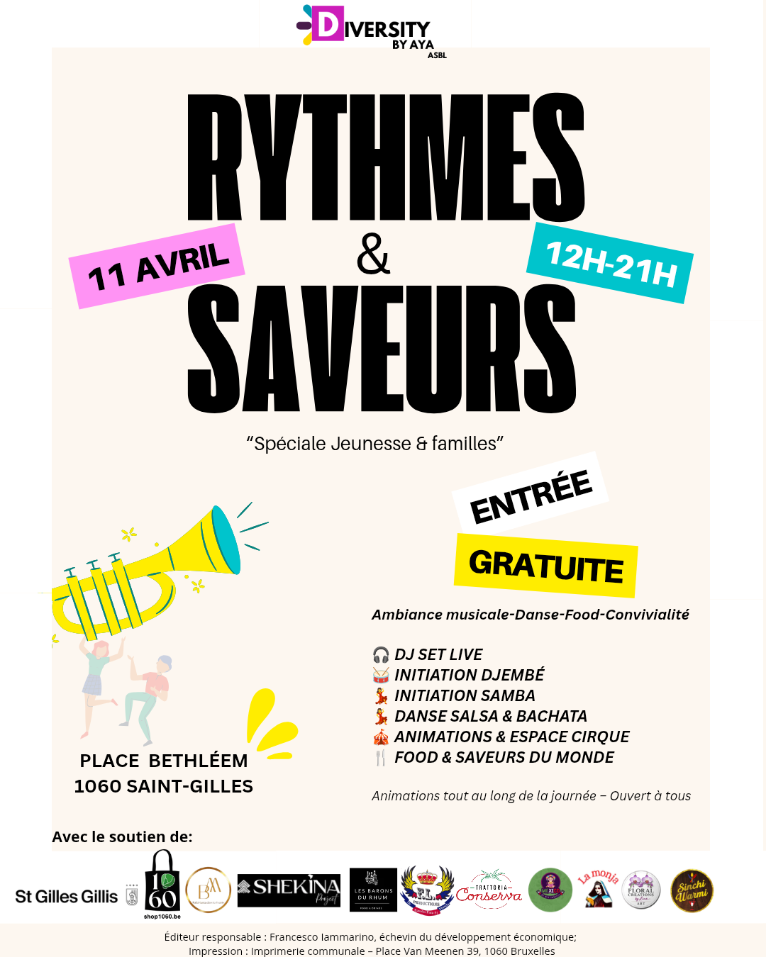 Rhythms&Flavors