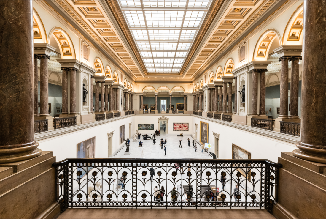 Visite thématique au Musée Old Masters