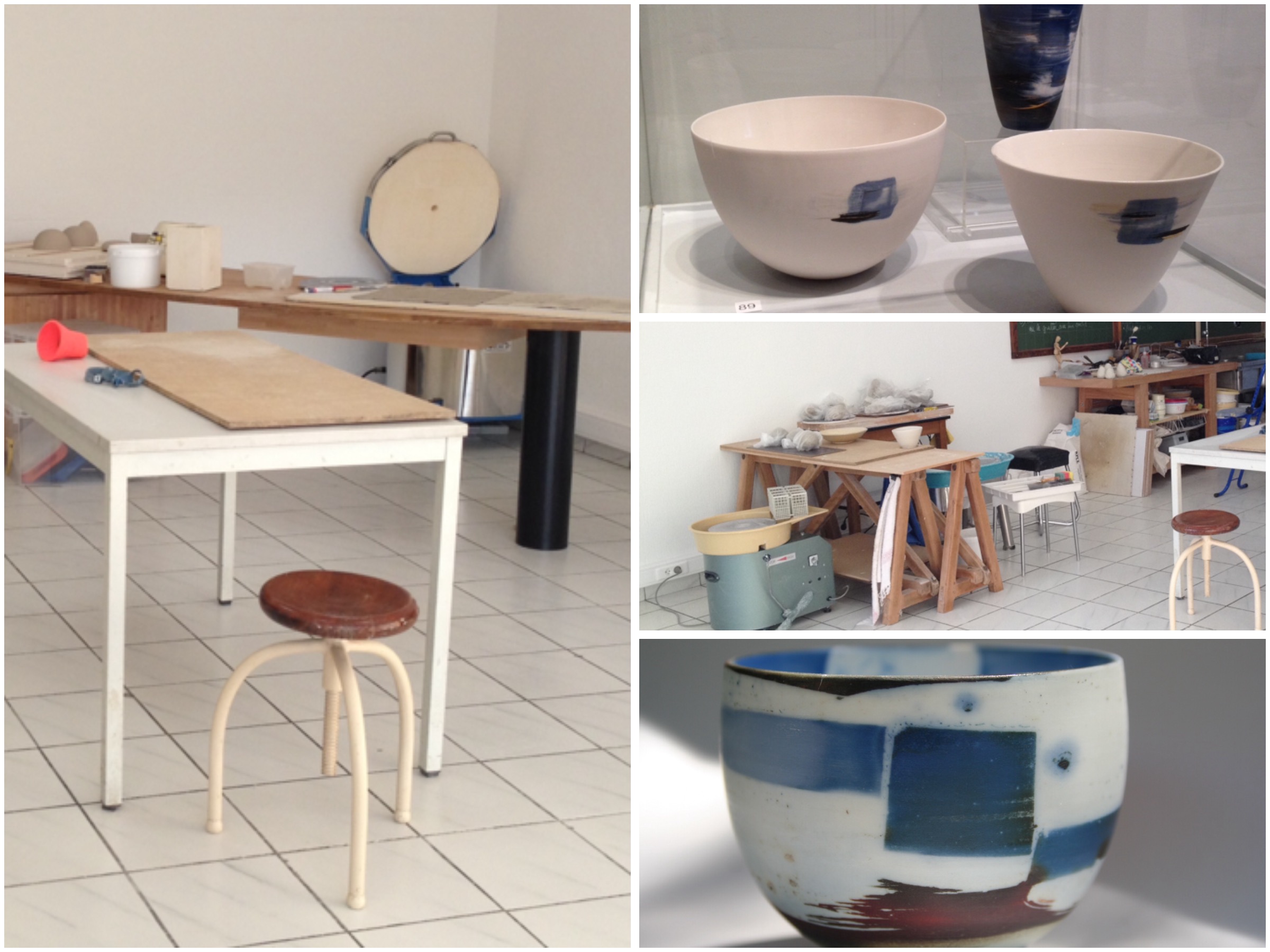 Atelier céramique pour débutants et céramistes confirmés