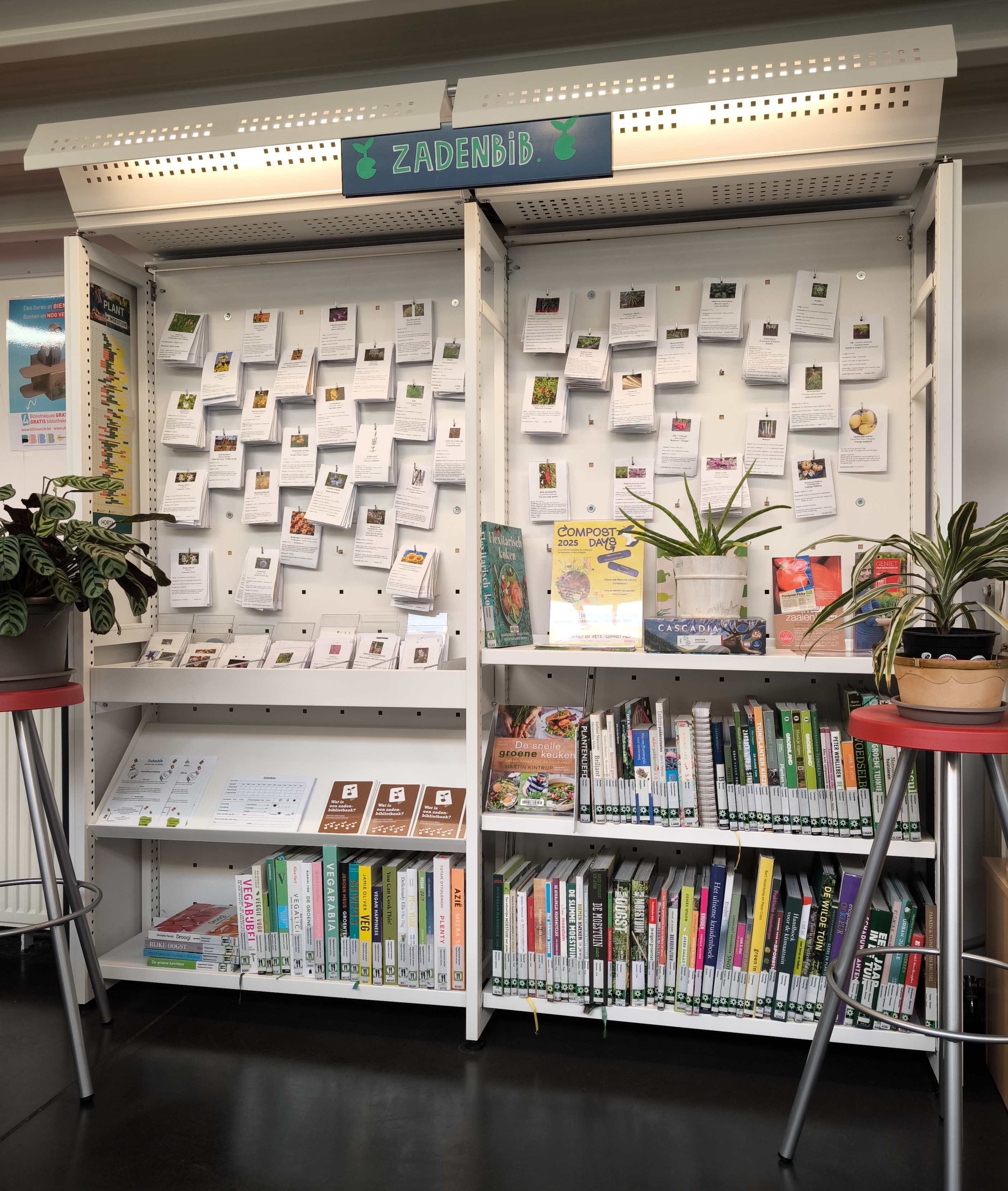 Vrijwilligersclub Zadenbib — Openbare bibliotheek Ukkel