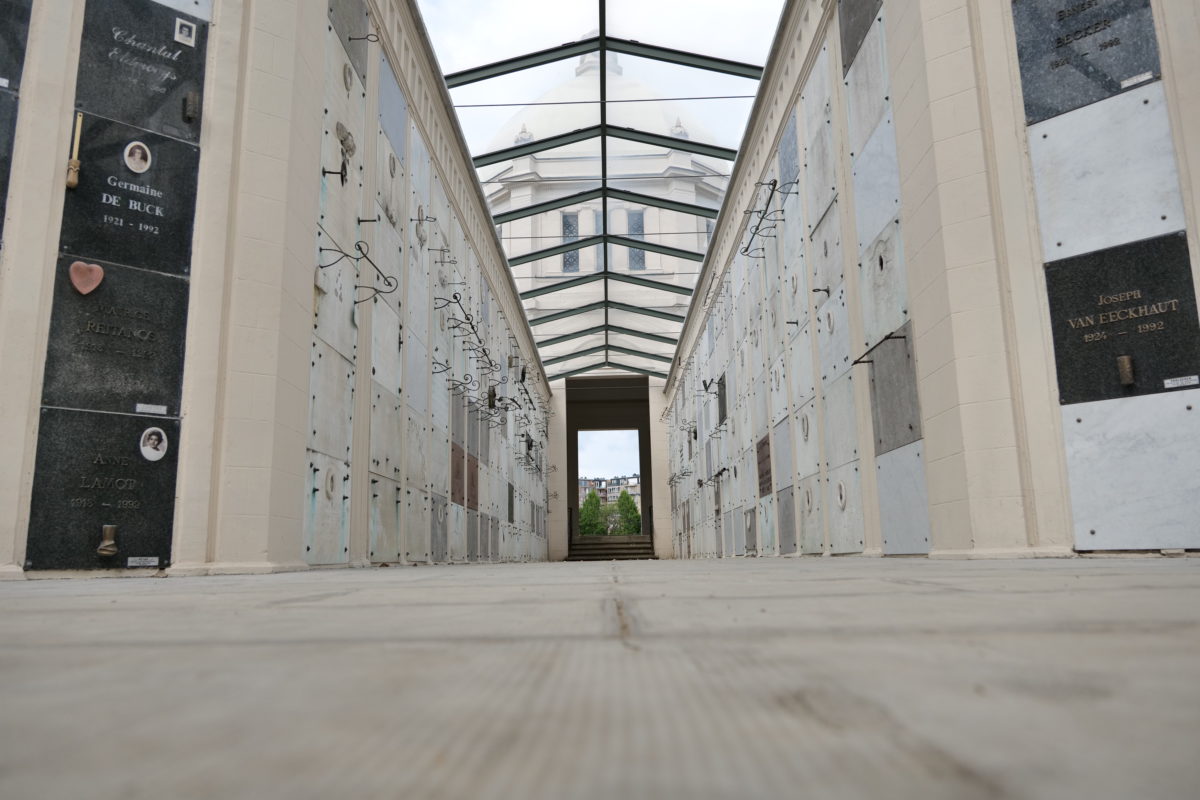Le cimetière de Molenbeek