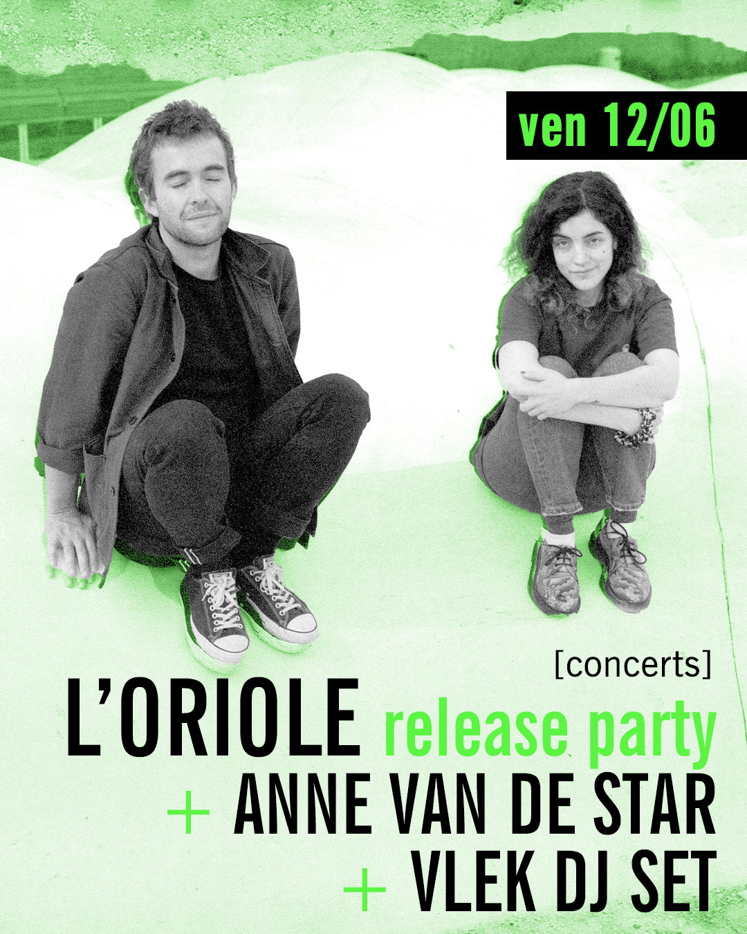 L’Oriole + Anne van de Star