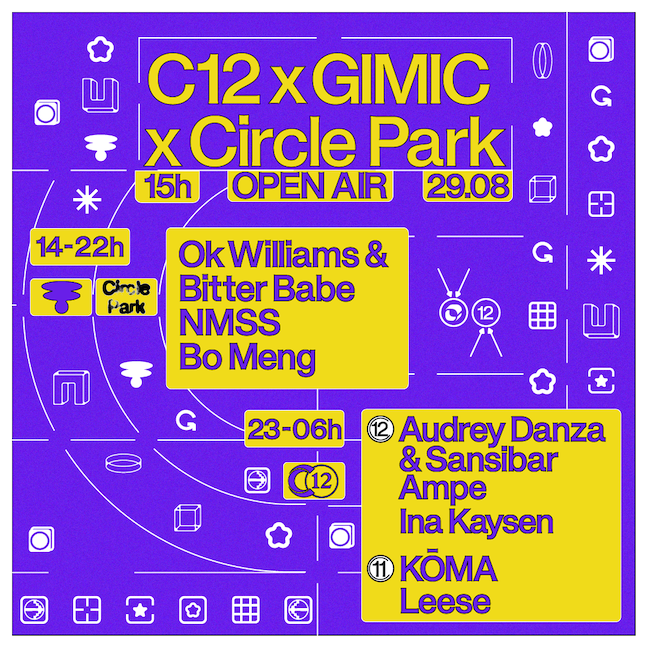 C12 x Gimic x Circle Park Open Air + Afterparty