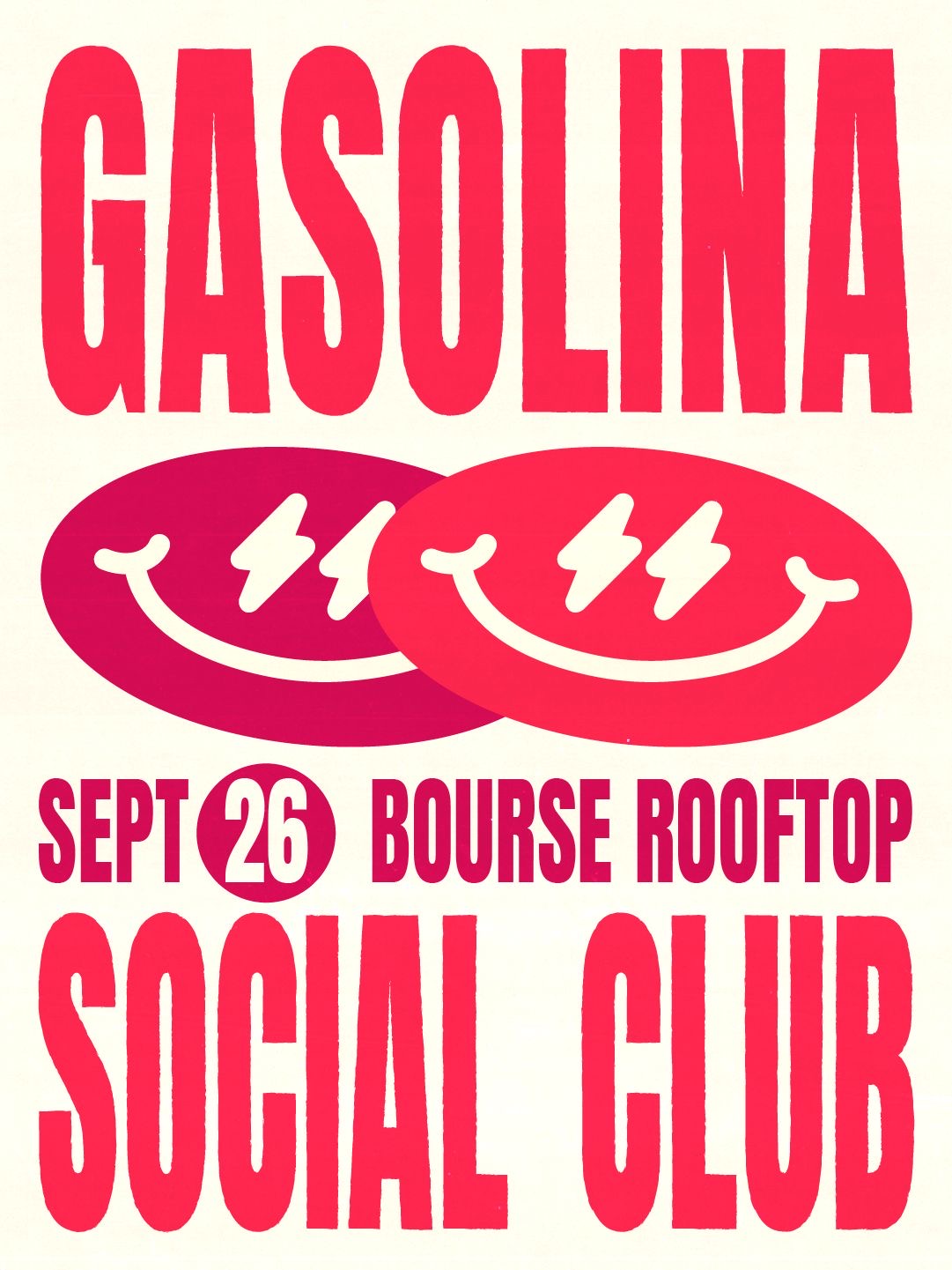 Gasolina Social Club x Bourse Rooftop • Reggaeton Party