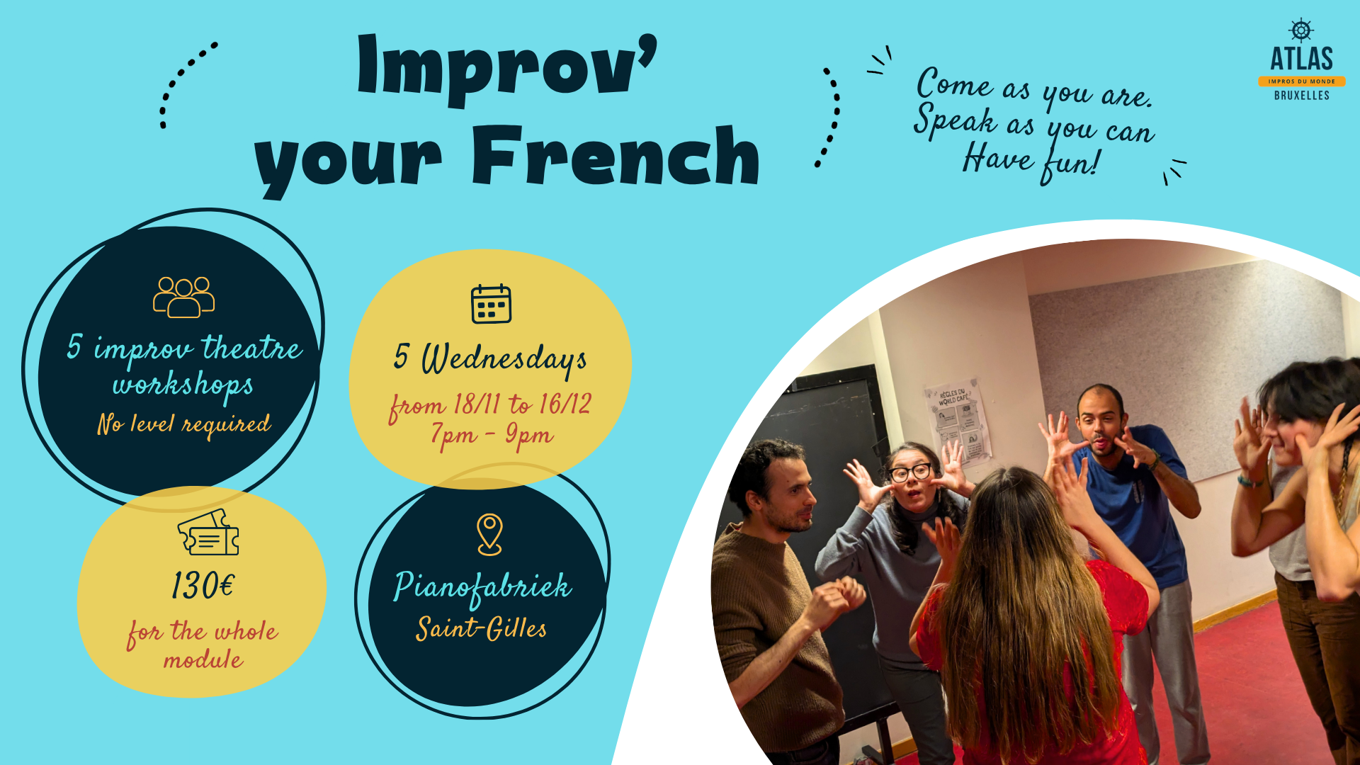 Improv' your French