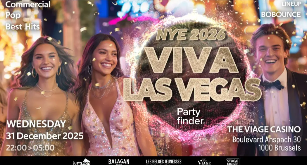 New Year Party — Viva Las Vegas 2025