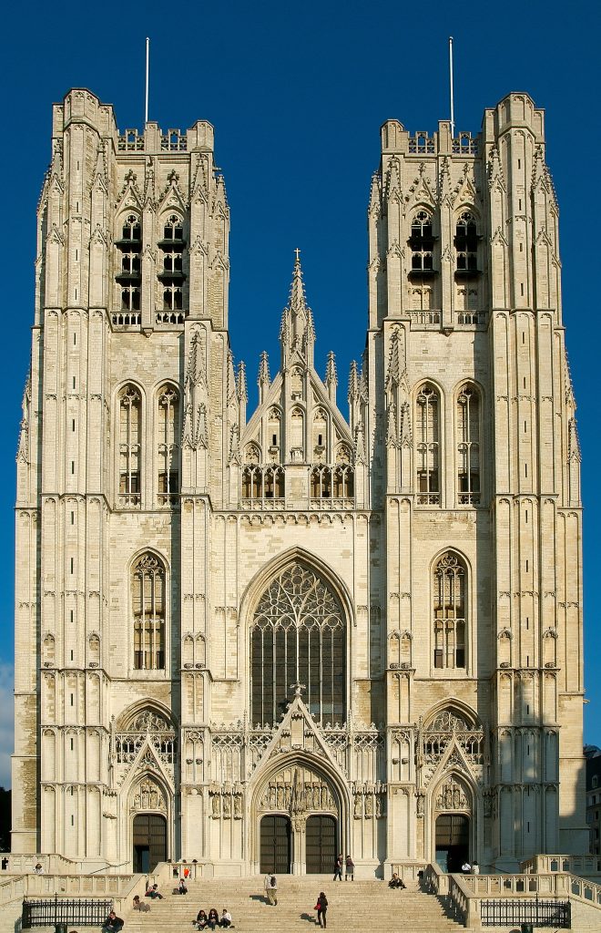 Bach ad Meridiem — Cathedrale Saints Michel et Gudule