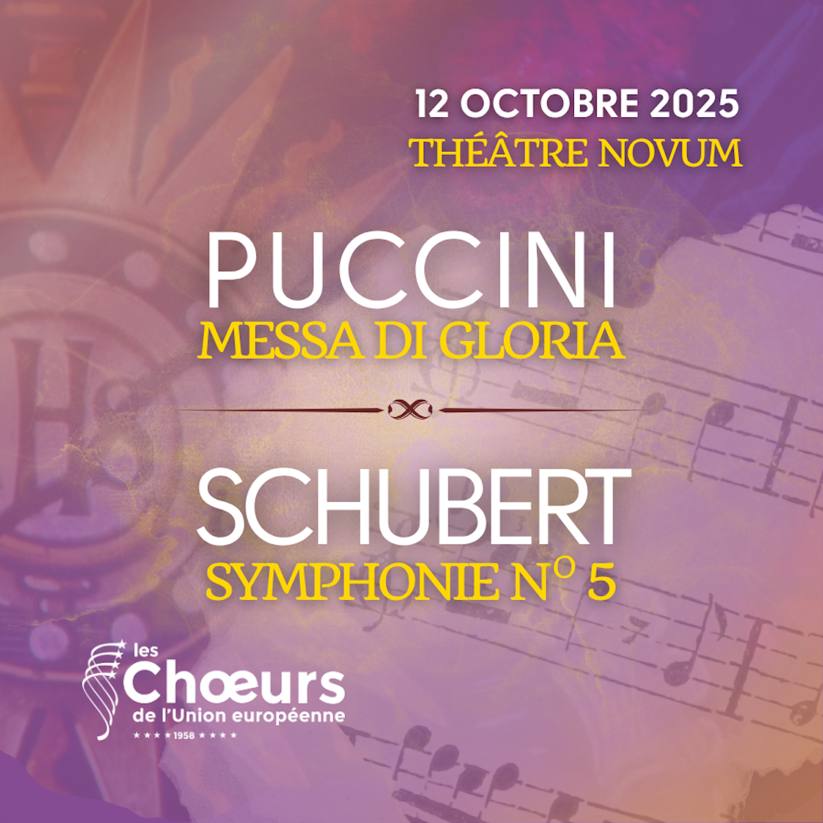 Puccini - Messa di Gloria & Schubert - Symphonie n°5 | Visit