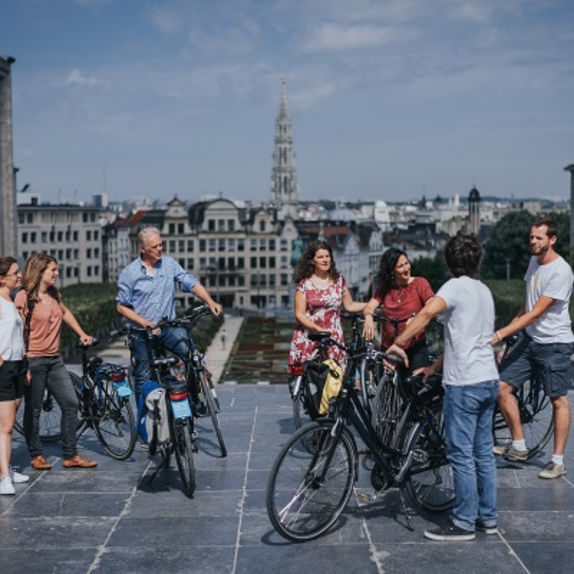 Bruxelles sous les projecteurs — Pro Velo