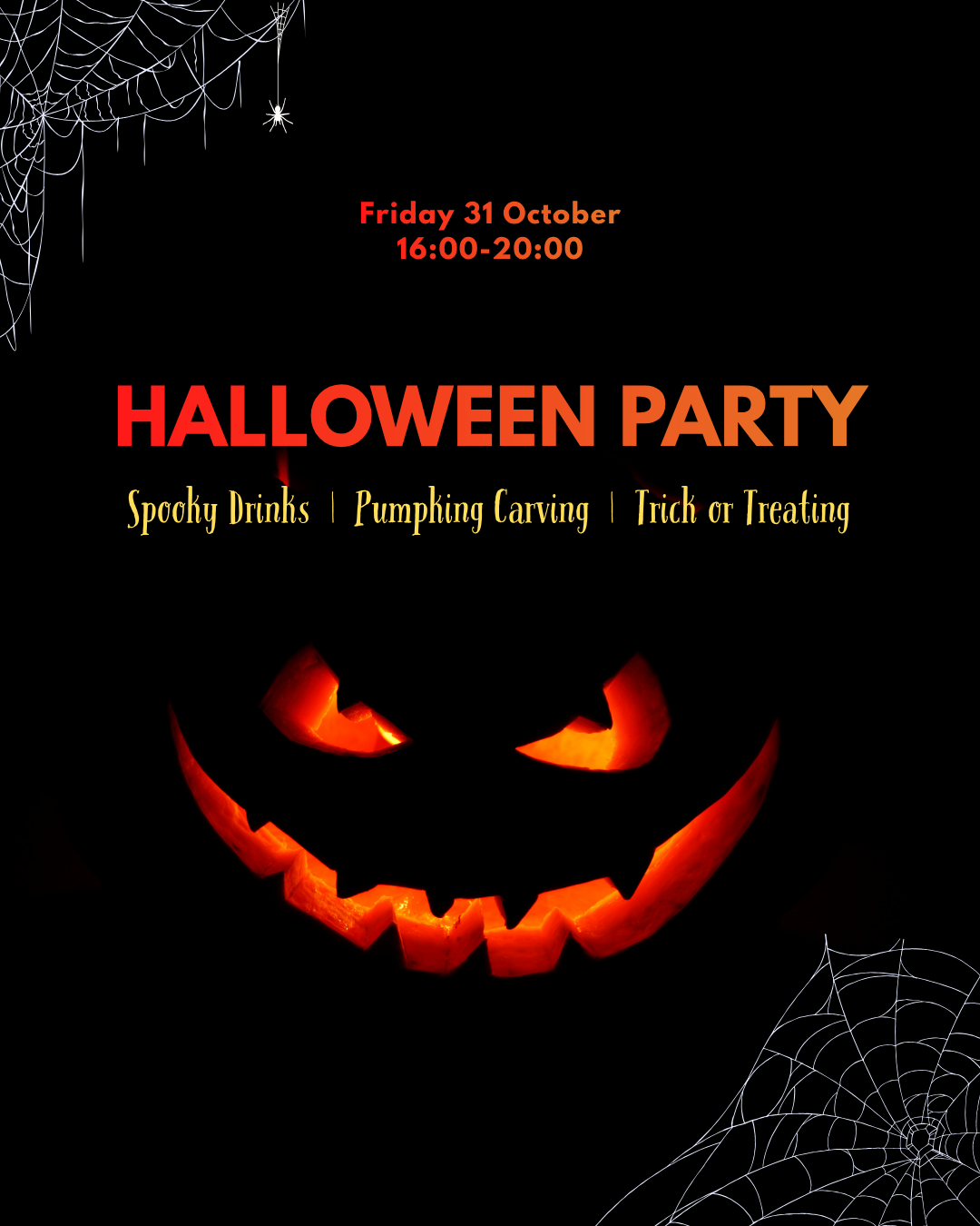 Halloween chez Tipsy Tribe