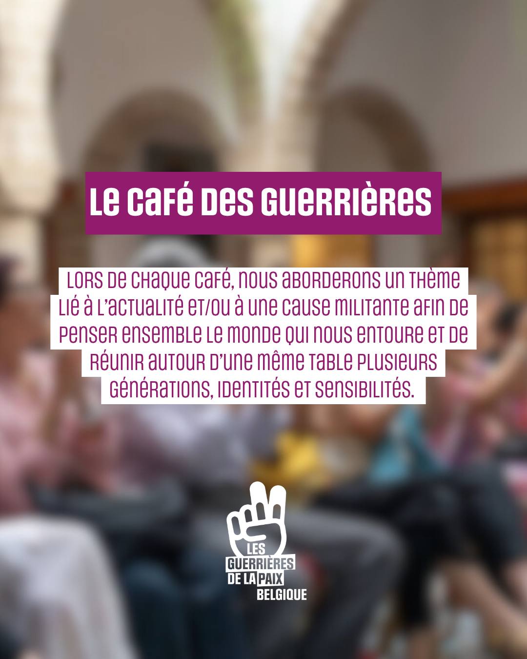 Le Café des Guerrières