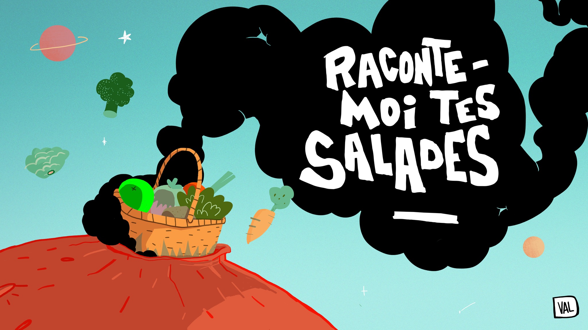 Raconte-moi tes salades ! - Spectacle d'improvisation