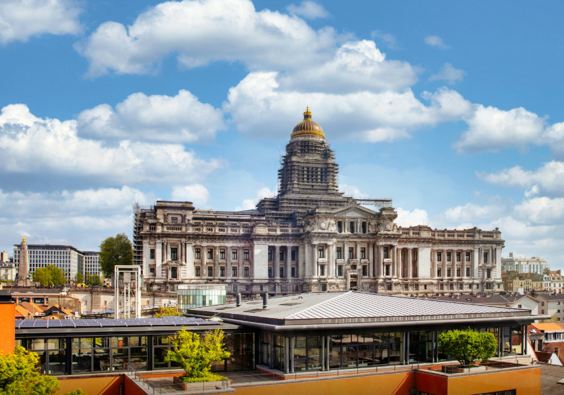 Palace of Justice: the largest courthouse in the world — Brussels' Palace of Justice
