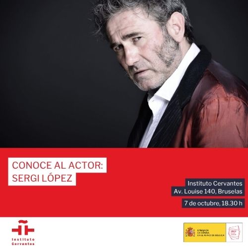 Meet the actor: Sergi López