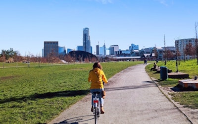 IRIS FESTIVAL: guided bike tour to discover the unusual green spaces in the north of Brussels
