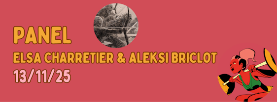 Panel avec Elsa Charretier & Aleksi Briclot : une french touch dans le comics américain