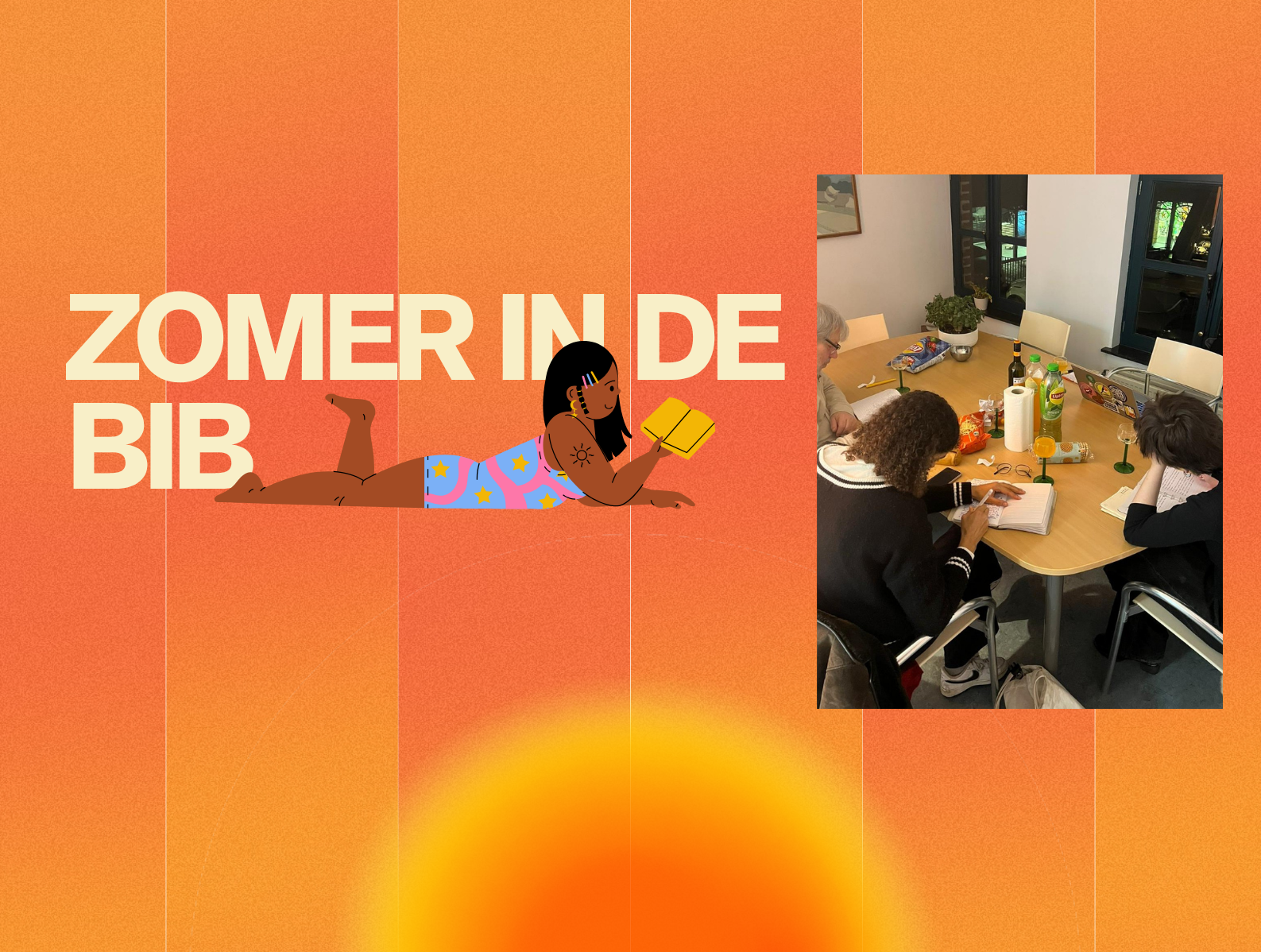 Zomerse schrijfclubs — Gemeentelijke Openbare Bibliotheek Sint-Agatha-Berchem