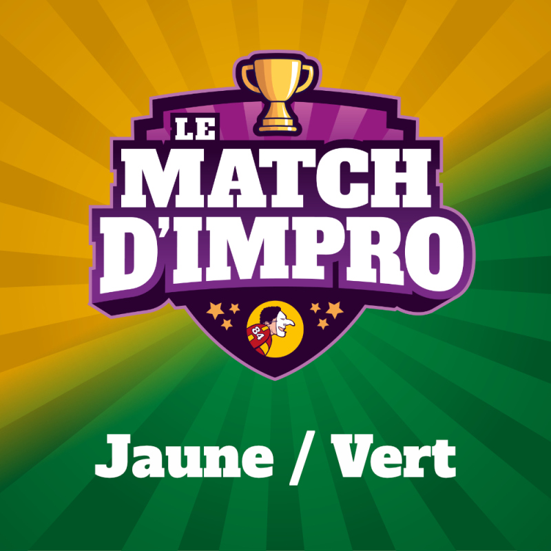 Improv Match (Yellow vs Green) x Mirano — Mirano Brussels