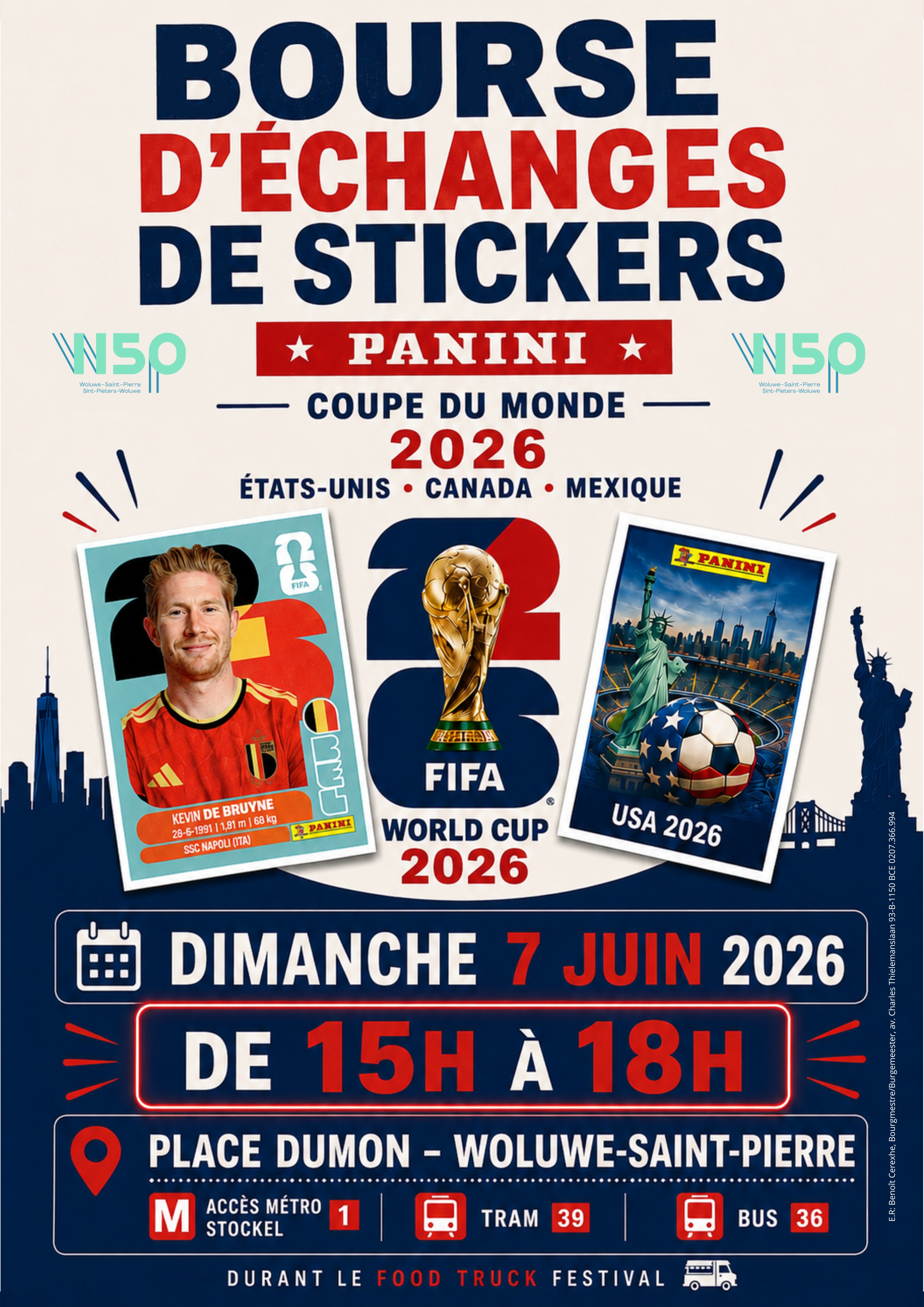 Panini trading fair - Coupe du Monde 2026