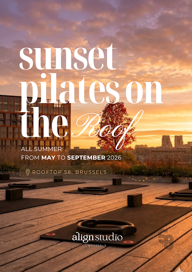 Pilates sunset