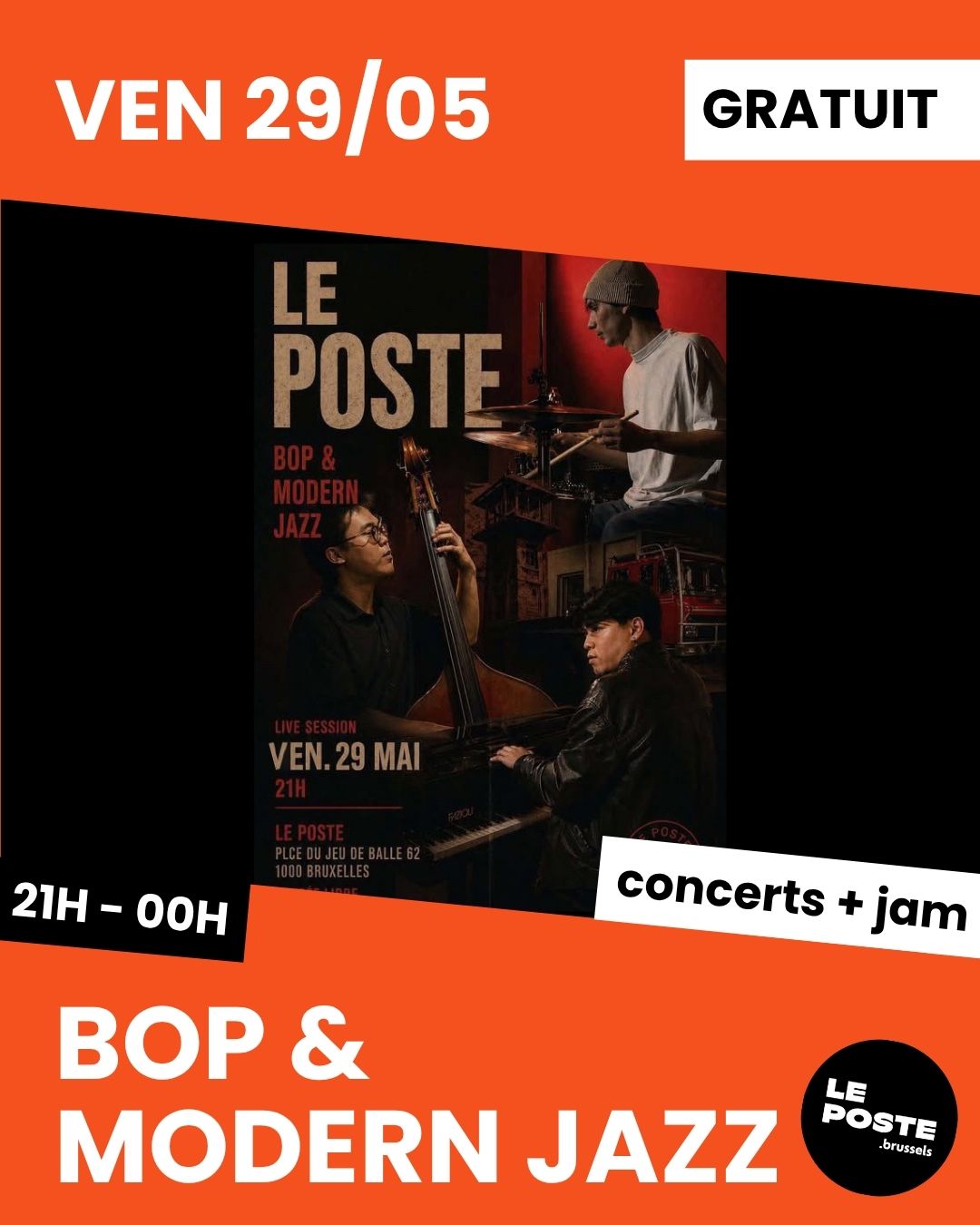 Bop & Modern Jazz