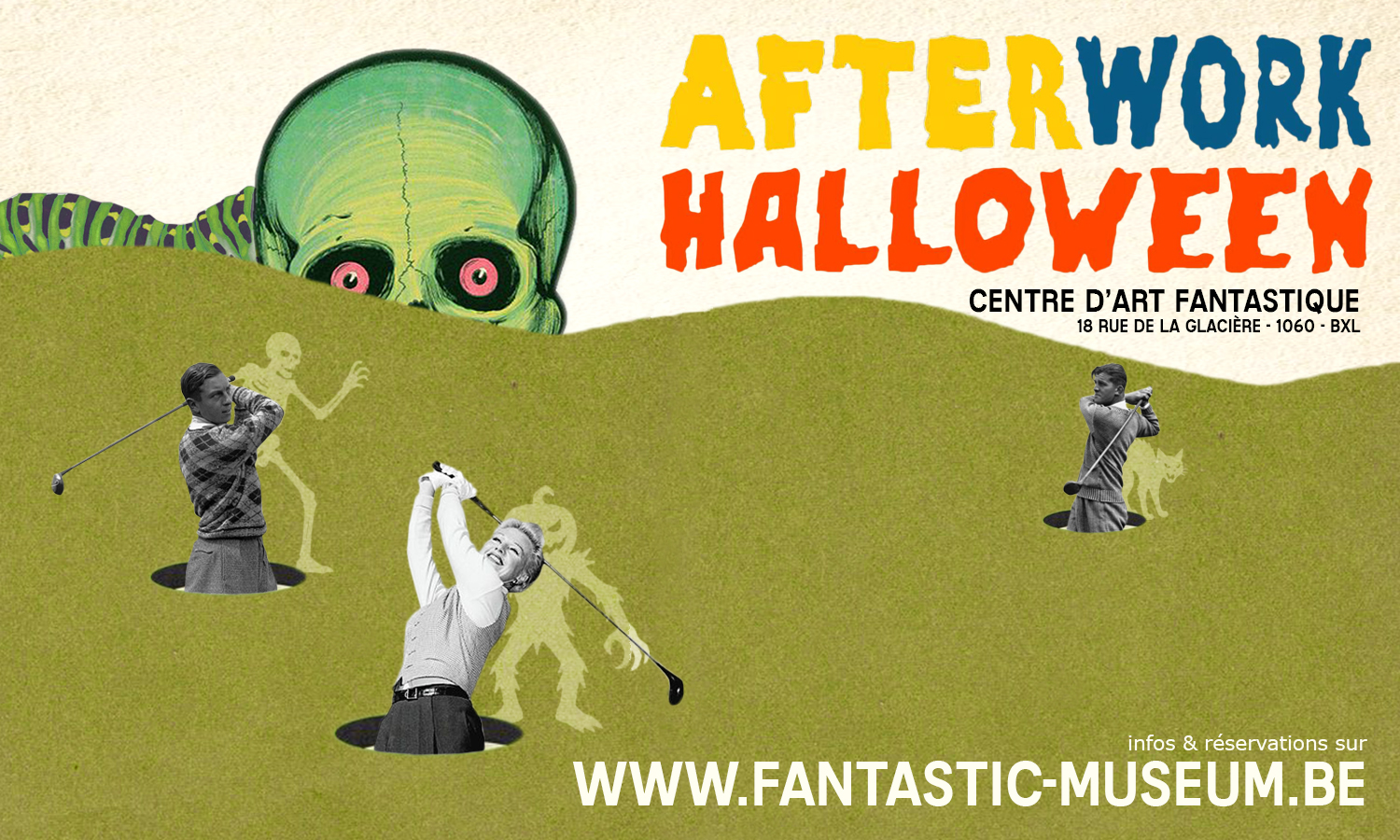 Afterwork Halloween