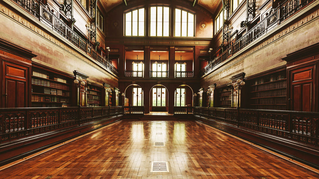 Edificio – Solvay Library