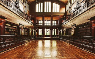 Edificio – Bibliothèque Solvay