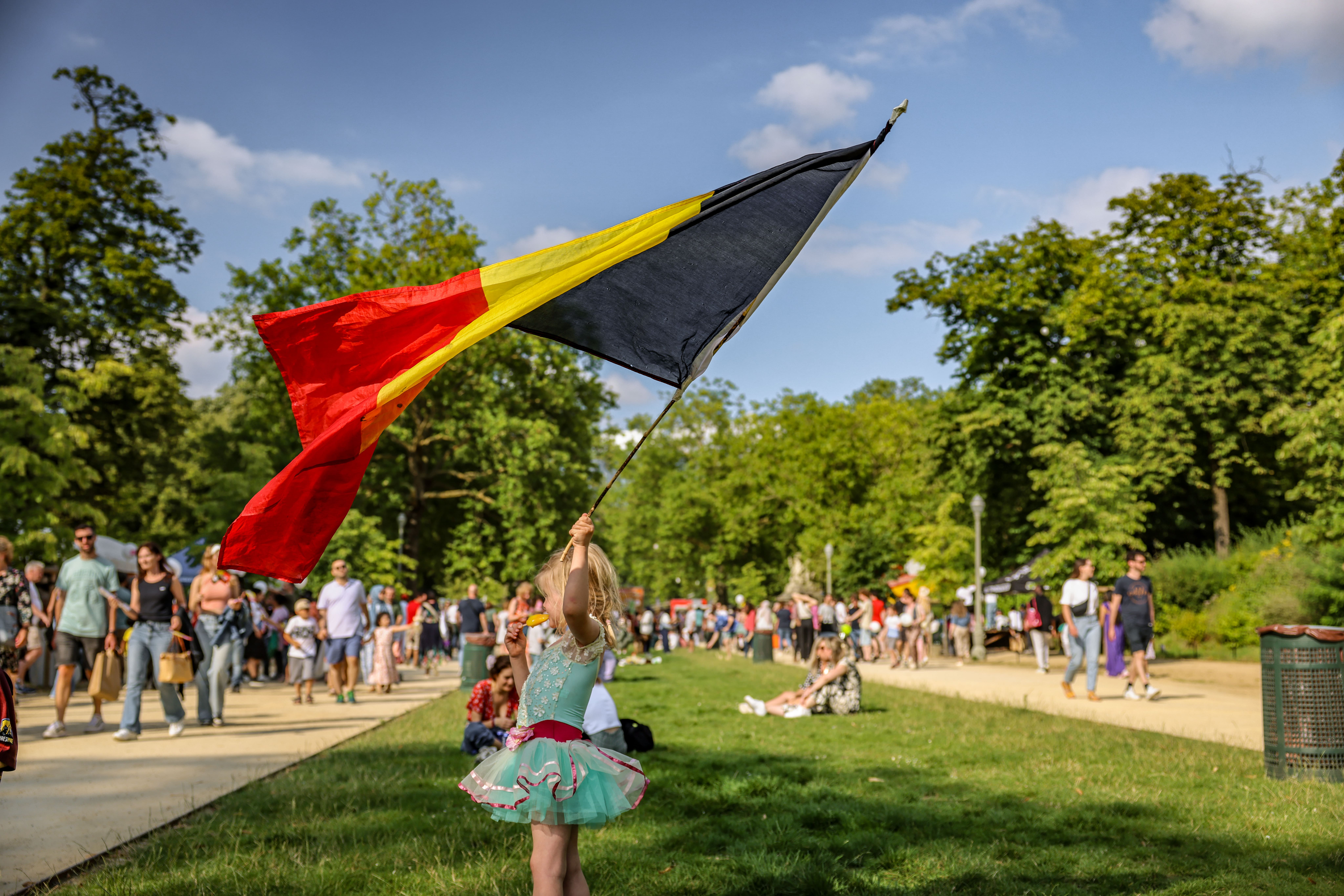 National Day : Fête au Parc — Brussels Park