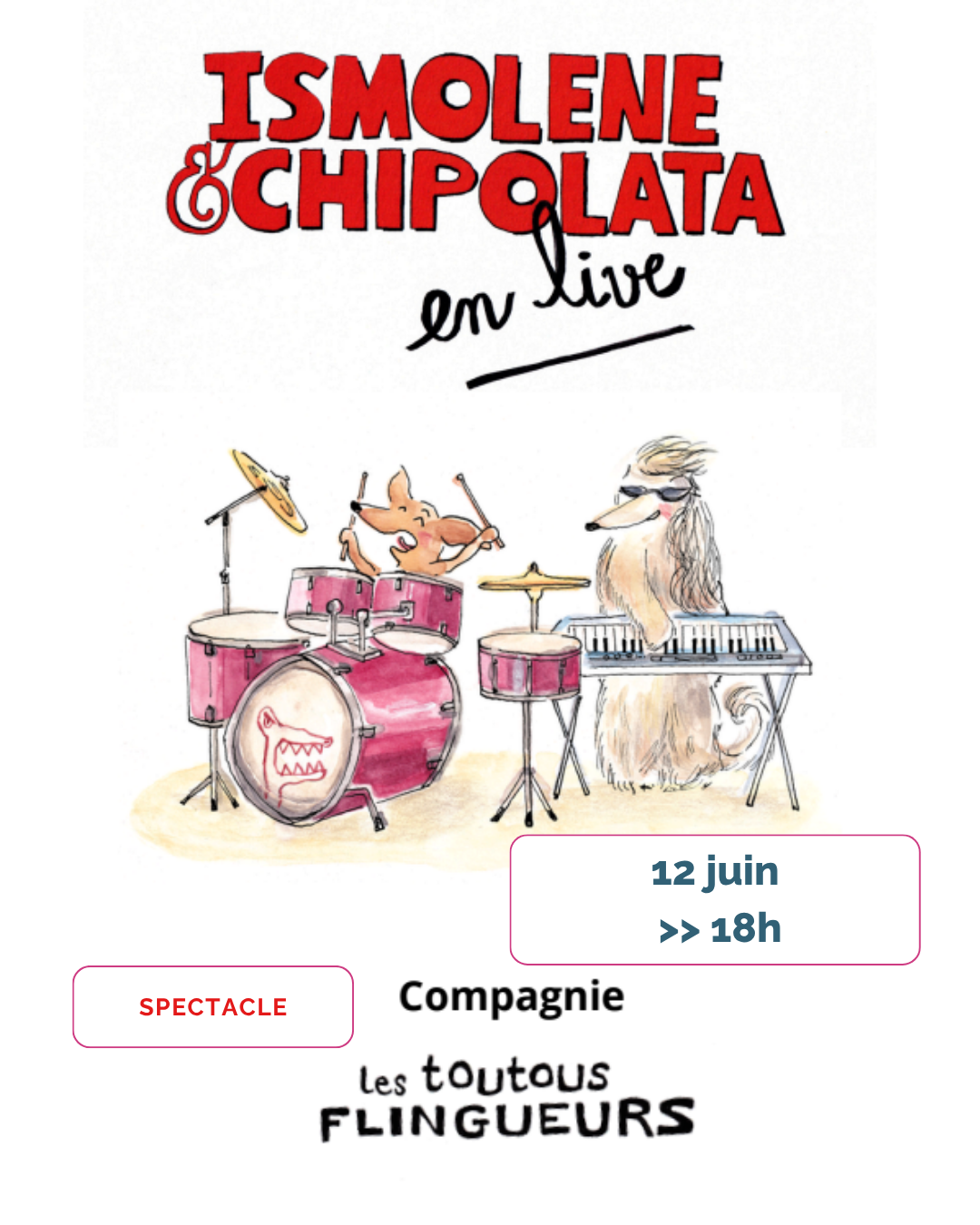 Ismolène & Chipolata live!