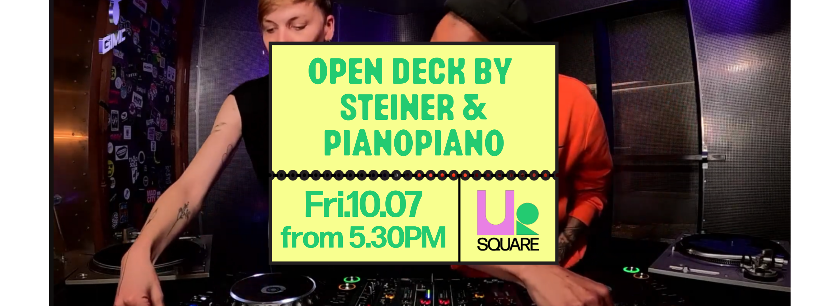 Open deck by Steiner & PIANOPIANO