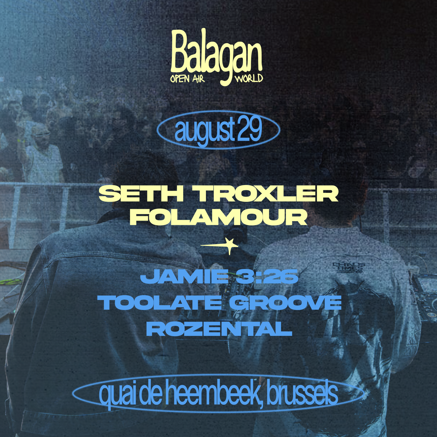 Balagan World Open Air - Folamour & Seth Troxler
