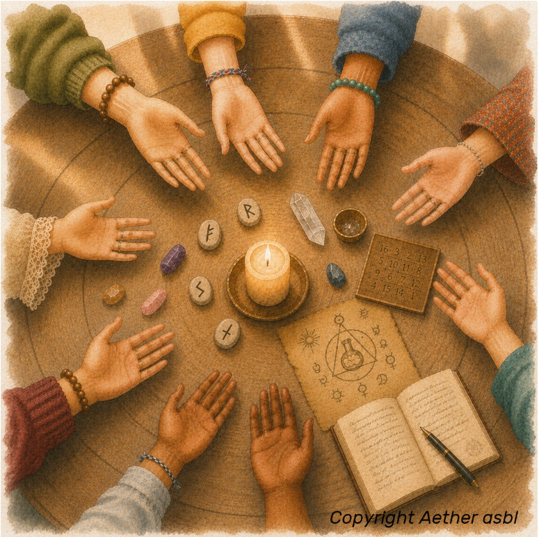 Cercle spirituel et ésotérique