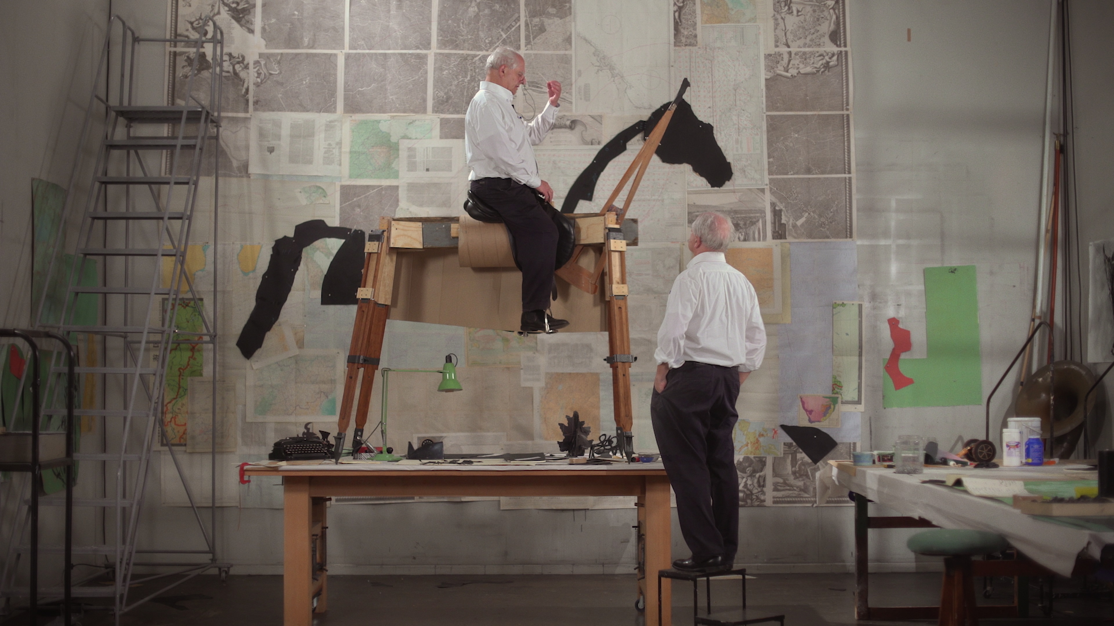 William Kentridge - I am not me, the horse is not mine