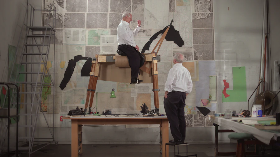 © William Kentridge. All Rights Reserved, DACS 2024. Courtesy the artist, Goodman Gallery and Hauser & Wirth