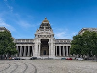 ANTE Festival: Le Palais de justice et les Marolles
