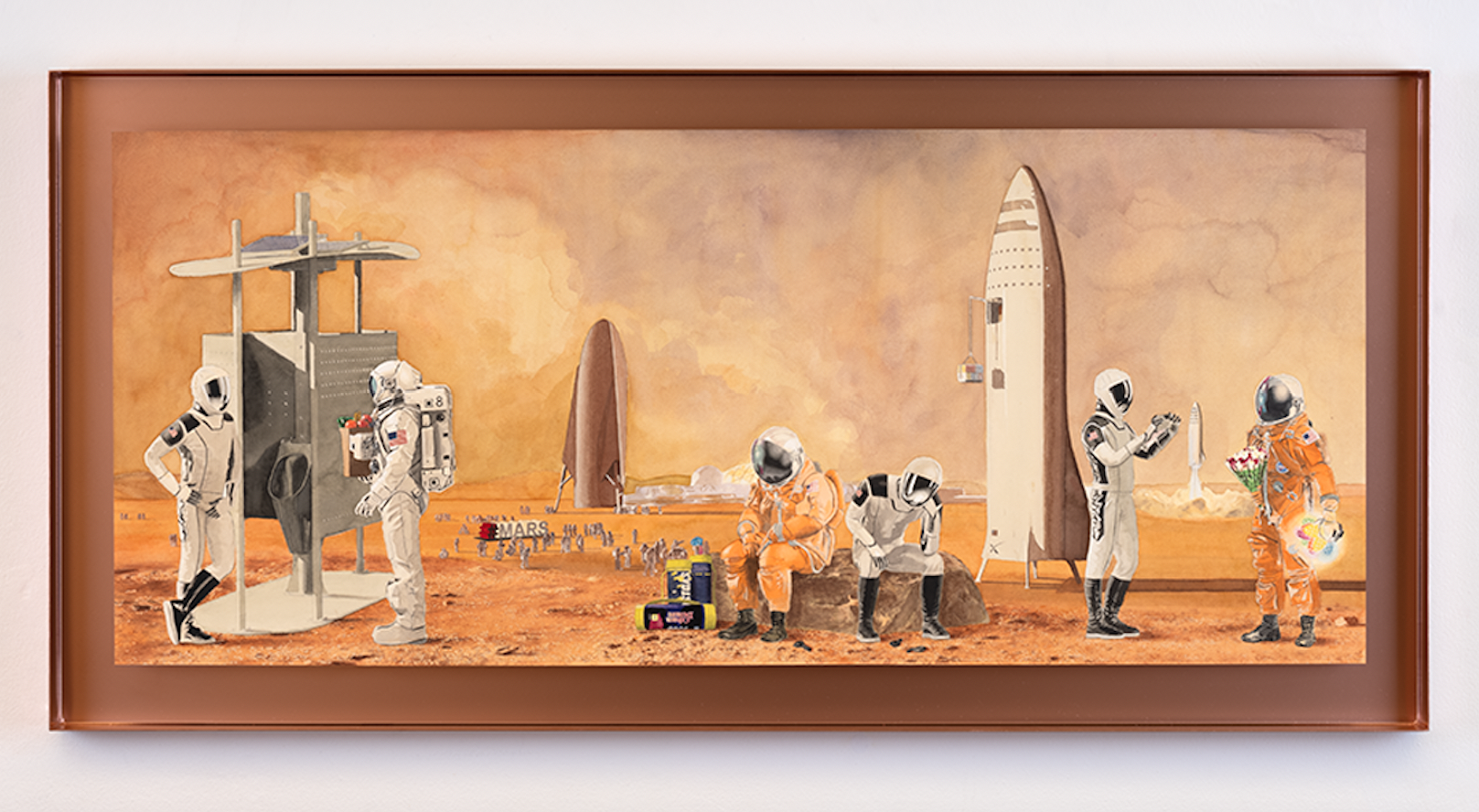 Xavier Duffaut - 'Red Planet Vol.3'
