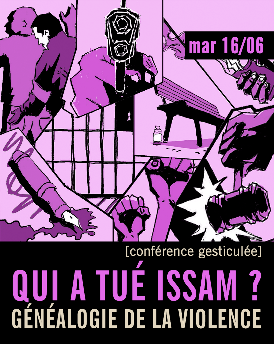 Qui a tué Issam ? - Généalogie de la violence
