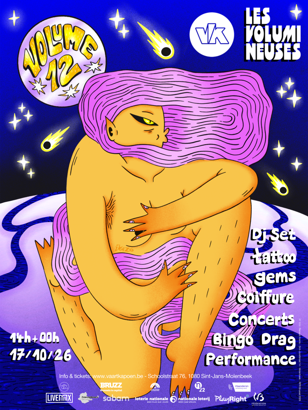Les Volumineuses - Volume 12
