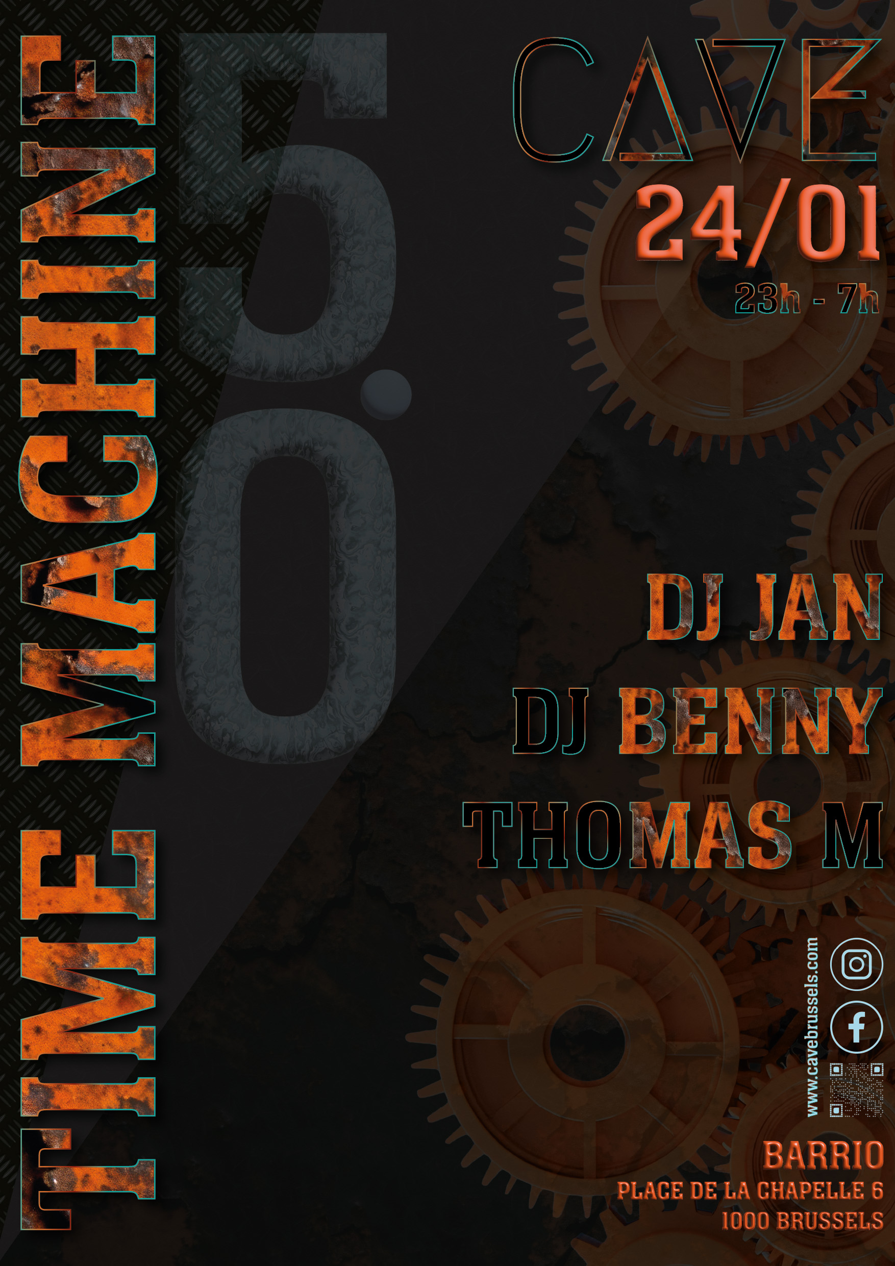 CAVE - Time Machine 5.0 (Classics/Revival)